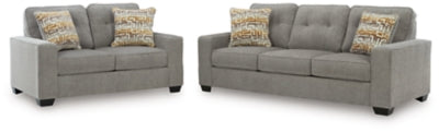 Storrow Sofa and Loveseat