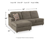 O'Phannon Left-Arm Facing Sofa Chaise