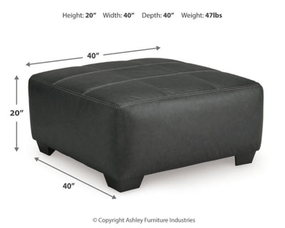 Brixley Pier Oversized Accent Ottoman