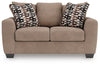 Triston-Peaks Loveseat