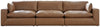 Emilia 3-Piece Sectional Sofa