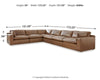 Emilia 6-Piece Sectional