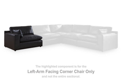 Emilia Left-Arm Facing Corner Chair
