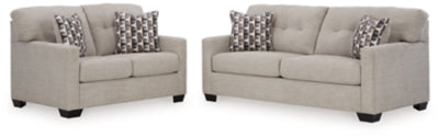 Mahoney Full Sofa Sleeper and Loveseat