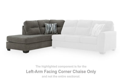 Olten Left-Arm Facing Corner Chaise