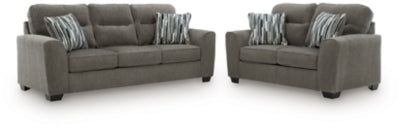 Olten Sofa and Loveseat
