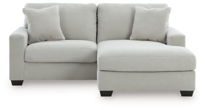 Sofá con chaise longue Amesley