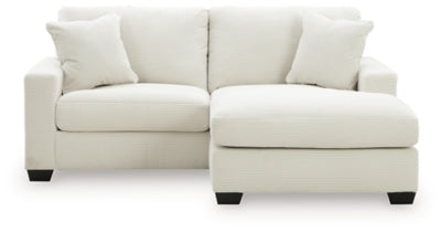 Sofá con chaise longue Amesley