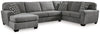 Birkdale Court 3-Piece Sectional with Chaise