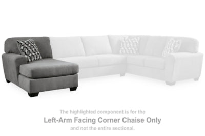 Chaise de esquina izquierda Birkdale Court