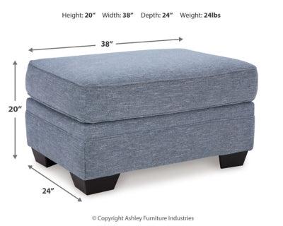 Carissa Manor Ottoman