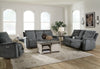 Barnsana Power Reclining Sofa, Loveseat and Recliner