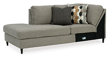 Santasia Left-Arm Facing Corner Chaise