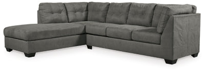 Pitkin seccional de 2 piezas con chaise lounge