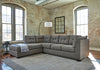Pitkin 2-Piece Sectional with Chaise