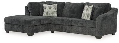 Seccional Biddeford de 2 Piezas con Chaise