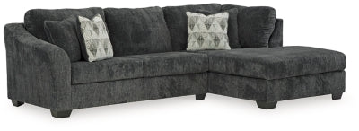 Seccional Biddeford de 2 Piezas con Chaise
