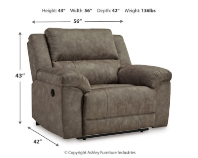 Laresview Oversized Recliner