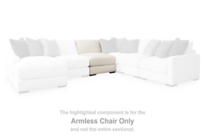 Elissa Court Armless Chair