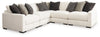 Elissa Court 5-Piece Sectional