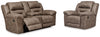 Stoneland Reclining Loveseat and Recliner