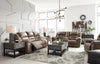 Stoneland Reclining Sofa, Loveseat and Recliner