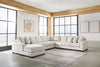 Lerenza 5-Piece Sectional with Chaise