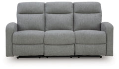 Moreau Place Reclining Sofa