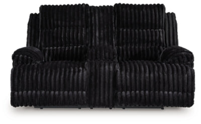 Technique Reclining Loveseat with Console