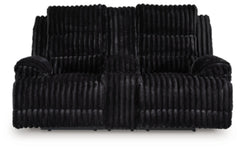 Technique Reclining Loveseat with Console