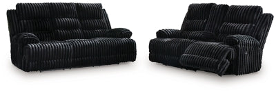 Technique Power Reclining Sofa and Loveseat