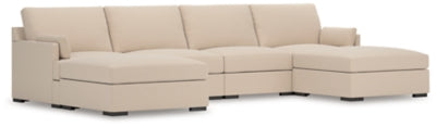 Regality 4-Piece Sectional and 2 Ottoman