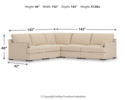 Regality 5-Piece Sectional