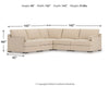 Regality 5-Piece Sectional