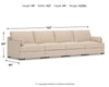 Regality 4-Piece Sectional