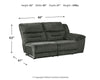 Nettington Right-Arm Facing Power Reclining Loveseat
