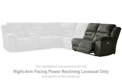 Nettington Right-Arm Facing Power Reclining Loveseat