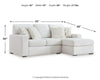 Leighelli 2-Piece Sectional with Chaise