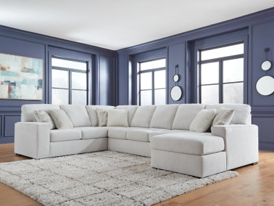 Leighelli 4-Piece Sectional with Chaise