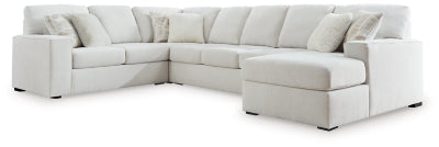 Seccional de 4 piezas Leighelli con chaise