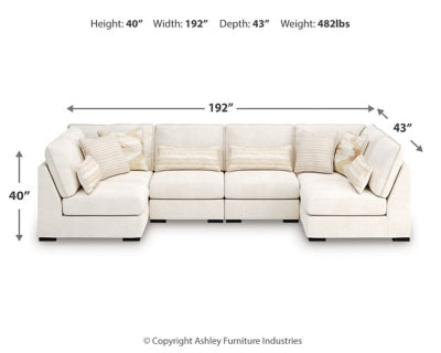 Donelson Creek 6-Piece Sectional