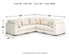 Donelson Creek 5-Piece Sectional
