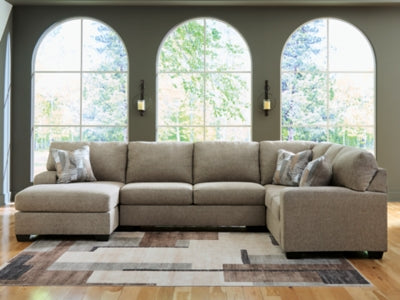 Newellen 3-Piece Sleeper Sectional with Chaise