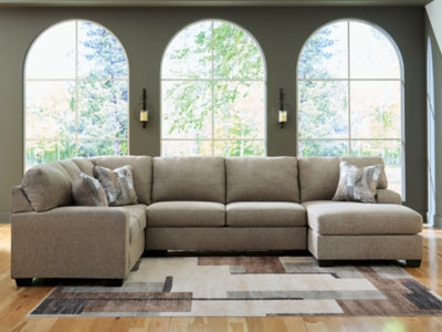 Newellen 3-Piece Sleeper Sectional with Chaise