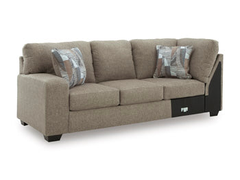 Newellen Left-Arm Facing Sofa with Corner Wedge