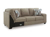 Newellen Right-Arm Facing Sofa with Corner Wedge