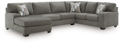 Newellen 3-Piece Sleeper Sectional with Chaise