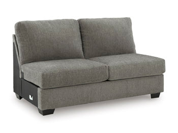 Newellen Armless Loveseat