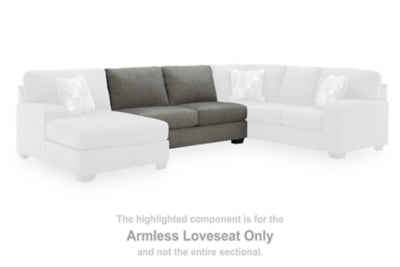 Newellen Armless Loveseat