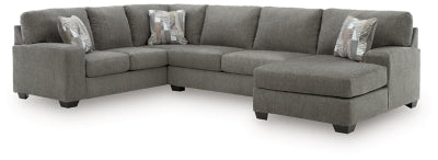 Newellen 3-Piece Sleeper Sectional with Chaise